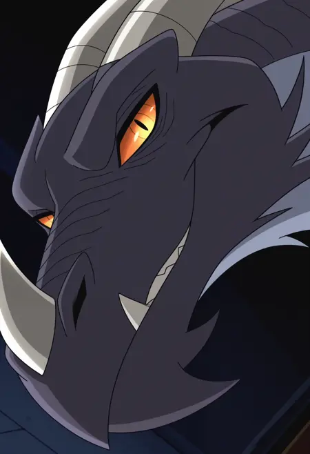 Mech Dragon(Illustrious)