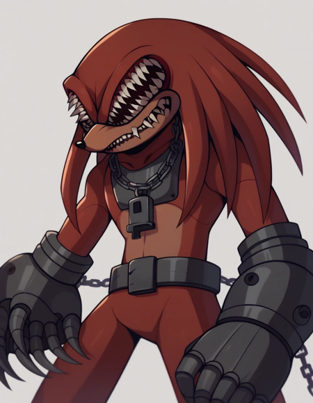 Knuckles_alt (Sonic.exe/Friday Night Funkin Vs Sonic.exe) Pony V2