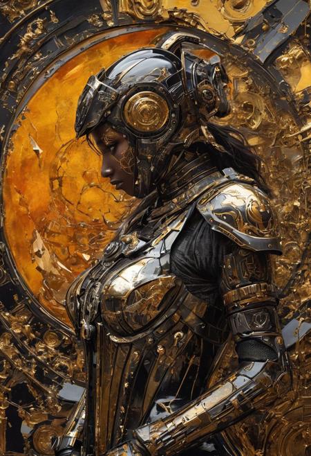 Masterpiece representing an allegory of Time and Memory, 
Conflict, 
Broken vase, 
disturbance, 
crispy, 
grim colors, 
deep tonalities, 
brown, 
black, 
white, 
almond, 
Cruel creature, 
Gustav Klimt style, 
nightmarish and macabre Essence, 
dystopian world, 
post-apocalyptic, 
Harsh, 
noisy, 
destructful, 
Karol Bak Art, 
Ciro Marcetti Art, 
Art by Kyrielle, 
Luis Royo influence, 
Watercolor, 
trending on artstation, 
sharp focus, 
studio photo, 
intricate details, 
highly detailed, 
by greg rutkowski, 
Broken Glass effect, 
no background, 
stunning, 
something that even doesn't exist, 
mythical being, 
energy, 
molecular, 
textures, 
iridescent and luminescent scales, 
breathtaking beauty, 
pure perfection, 
divine presence, 
unforgettable, 
impressive, 
breathtaking beauty, 
Volumetric light, 
auras, 
rays, 
vivid colors reflects, 
neon ambiance, 
abstract black oil, 
gear mecha, 
detailed acrylic, 
grunge, 
intricate complexity, 
rendered in unreal engine, 
photorealistic