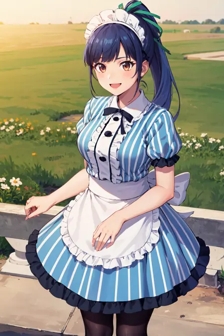 Tsuruga Ami 鶴河秋水 / Megami no Cafe Terrace