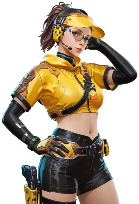 Holowpoint - FragPunk Game - LoRa