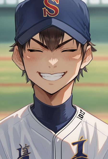Sawamura Eijun from Ace of Diamond - Pony XL - Character LoRA v1.0