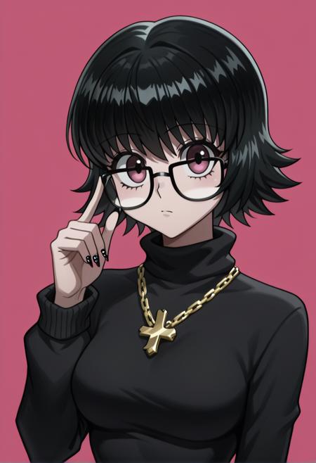 Hunter X Hunter I Shizuku Murasaki V1