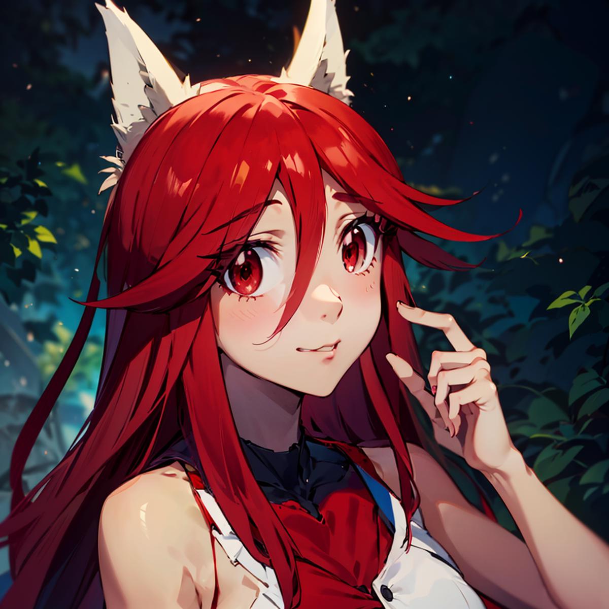 动画中的狐妖--Fox Demon in Animation image by wrs11