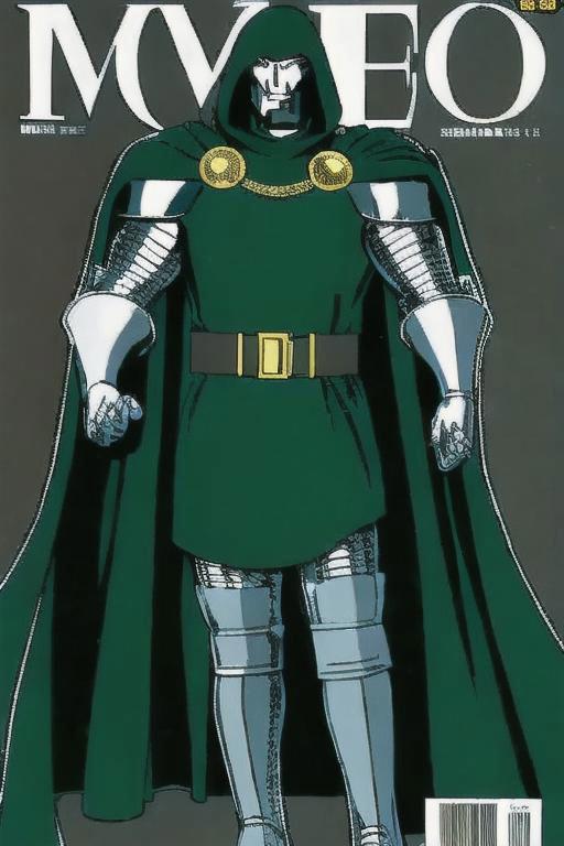 Doctor Doom from Marvel Comics image by CptRossarian