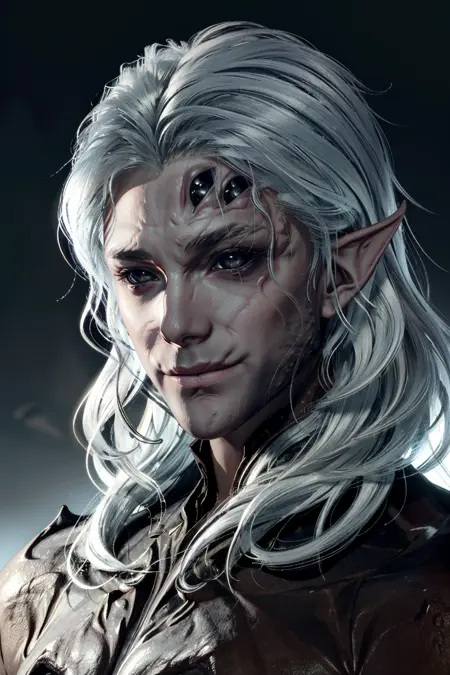 Kar'niss from Baldur's Gate 3