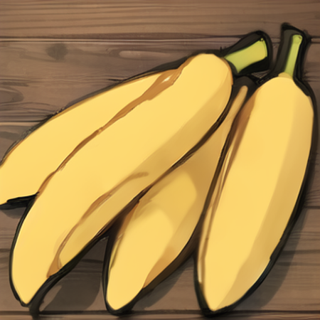 only one banana, <lora:FoodAssets-15:1>