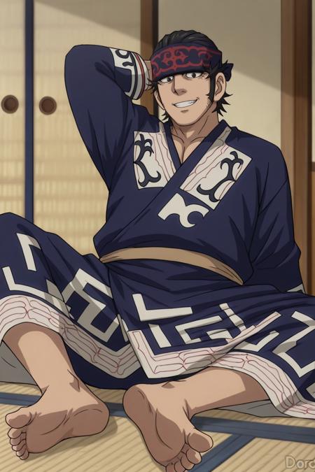 Kirawus - Golden Kamuy Illustrious v1.0
