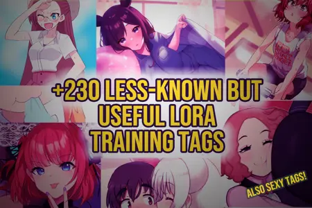 [Resource] “The list 3.5” (+300 tags for LORA/Lycoris Trainers) [資源]「リスト」（+350タグのLORAトレーナー用）