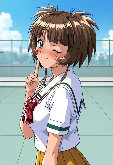 Ichimonji Akane 一文字 茜 - Tokimeki Memorial 2 ときめきメモリアル2