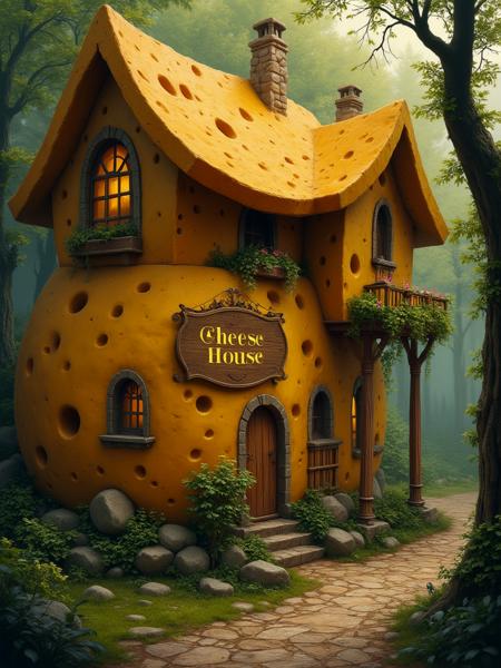 Cheese House - CE V01 - FLux.1 D
