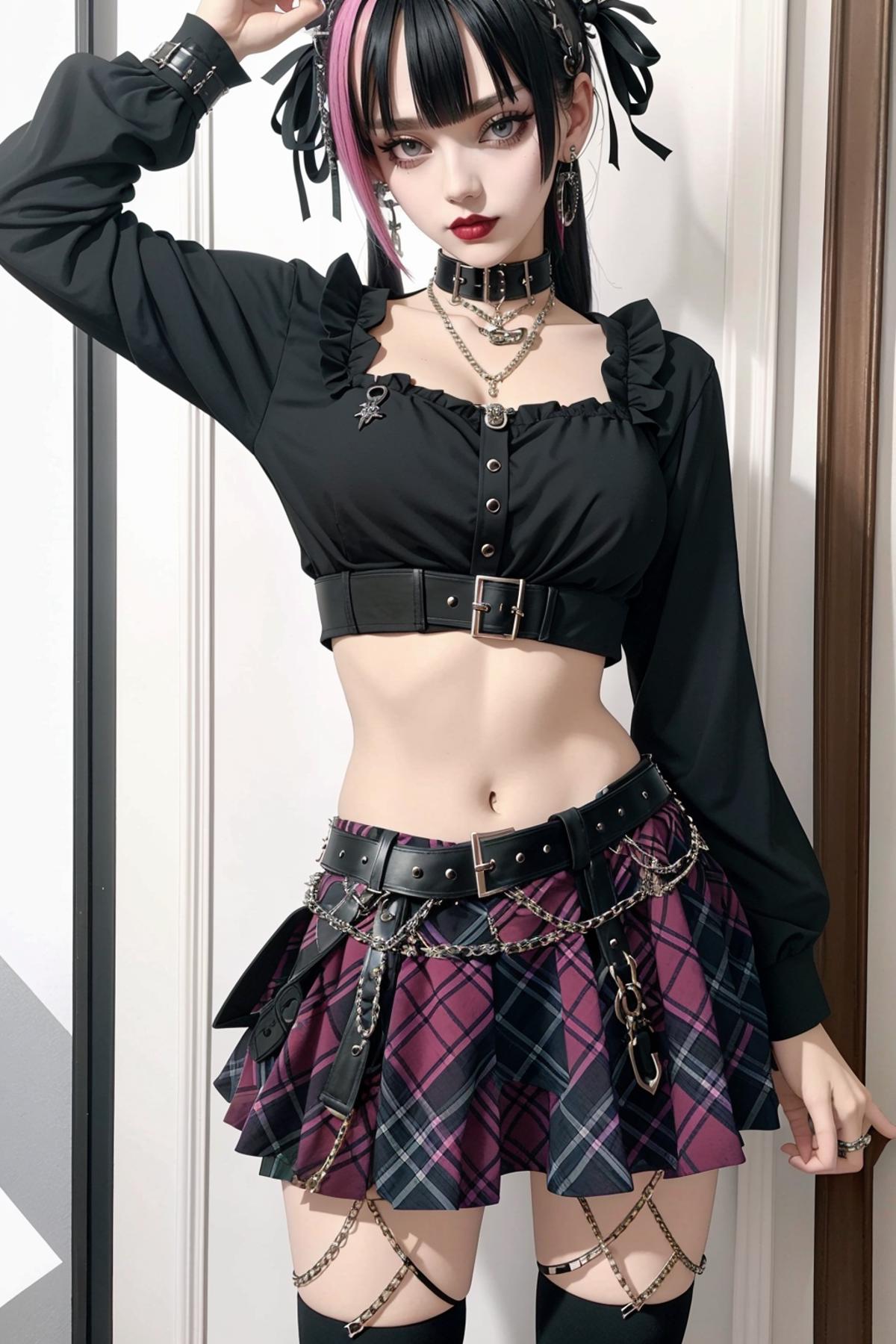 Punk Skirt - by EDG image by EDG