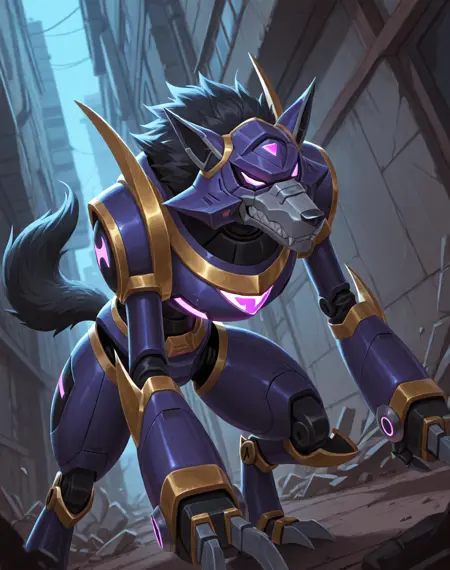 Velguarder (Mega Man X) (Illustrious) (AD)