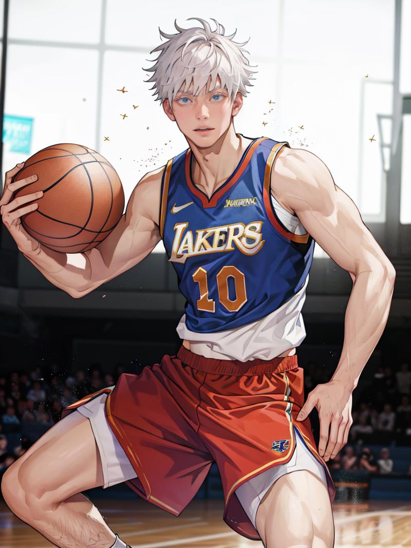 Sexy Basketball Player image by _Qing_