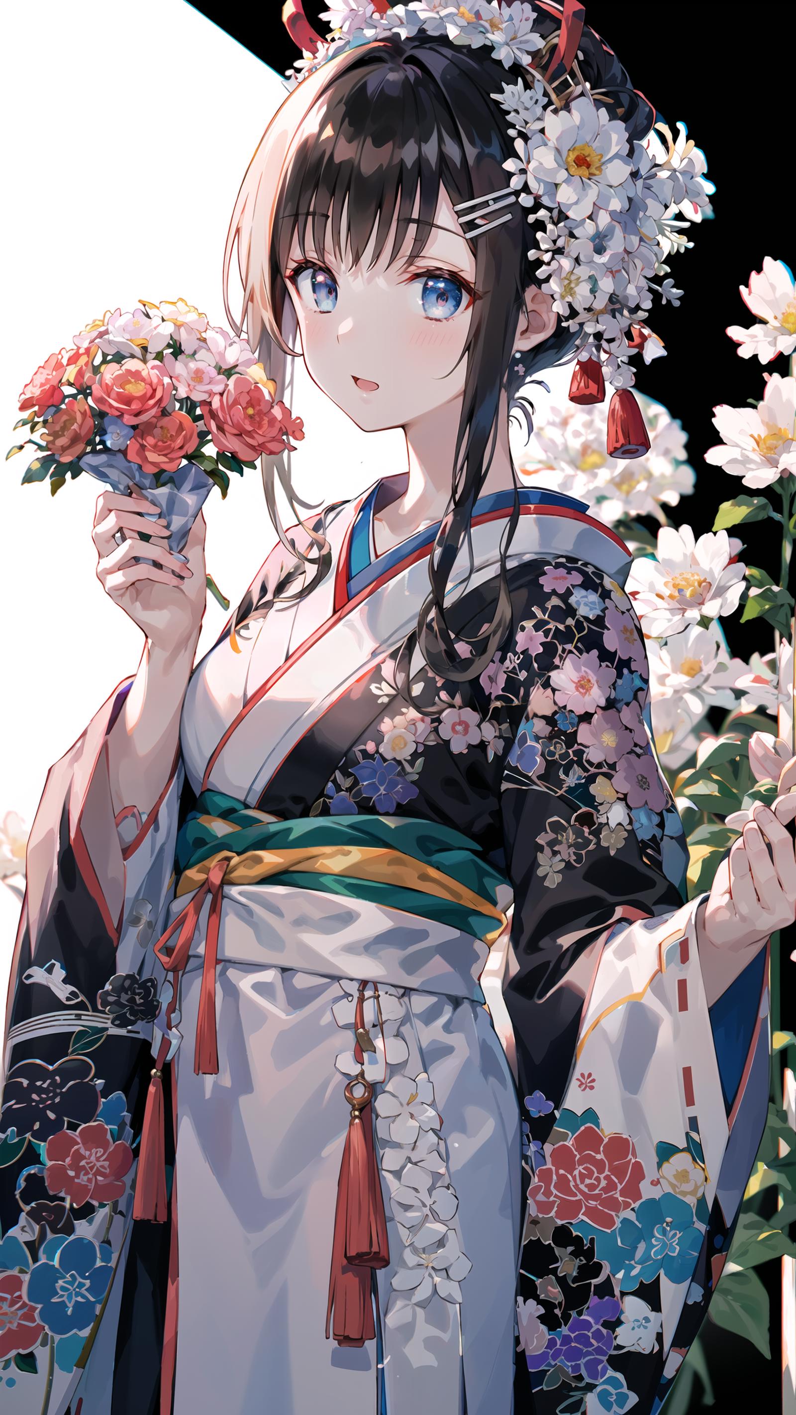 Oiran Traditional Fashion image by SakanakoChan