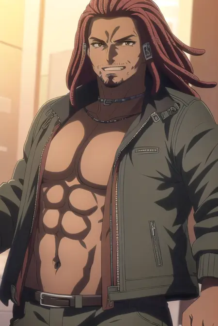 Brawler (喧嘩屋) - Akudama Drive (アクダマドライブ)