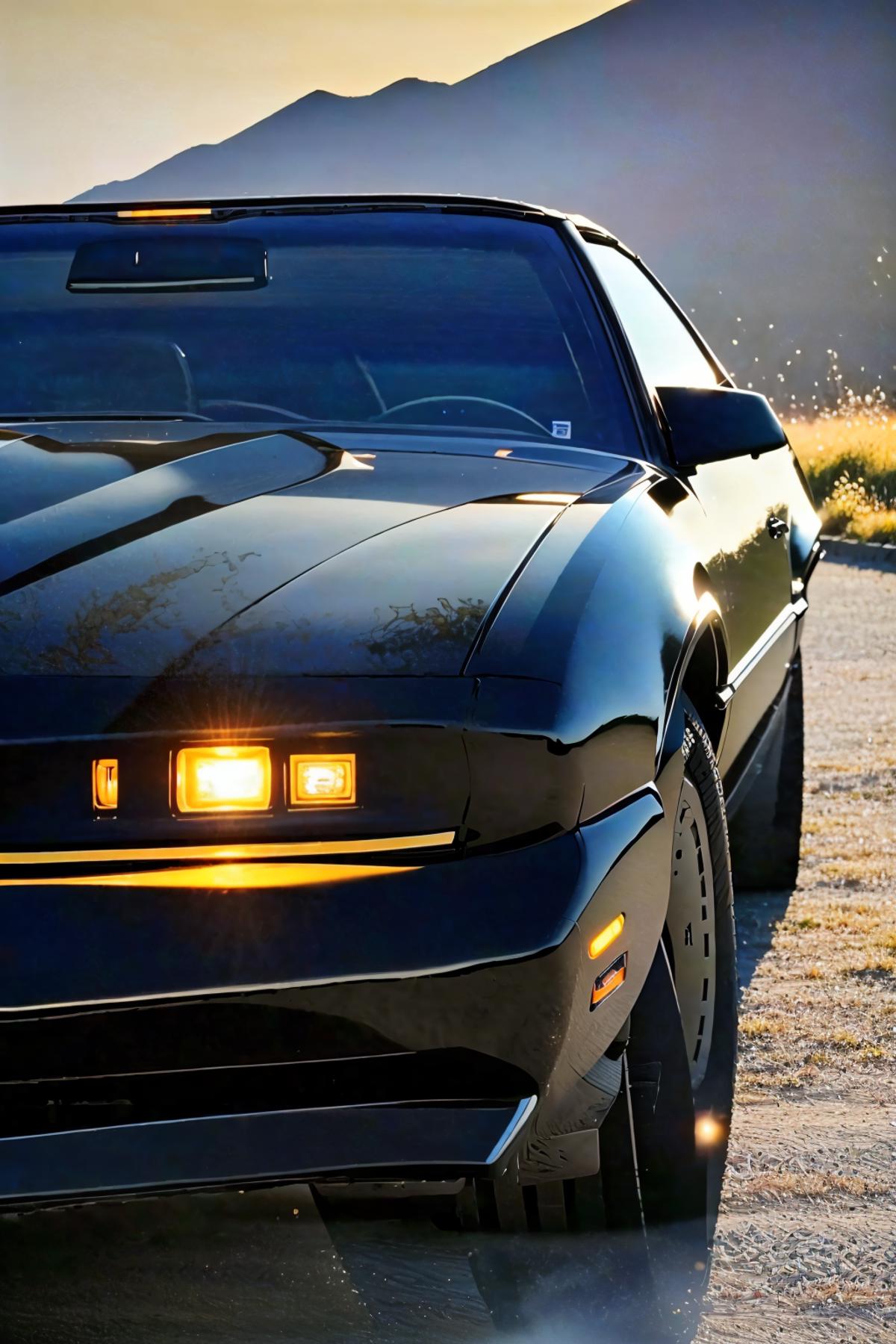 K.I.T.T. (Knight Rider) Generator Concept image by DeViLDoNia