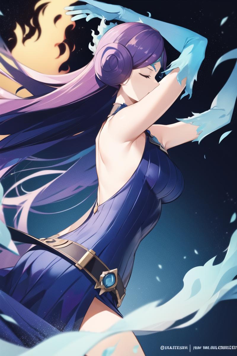 Brighid (Xenoblade Chronicles 2) image by Sah2