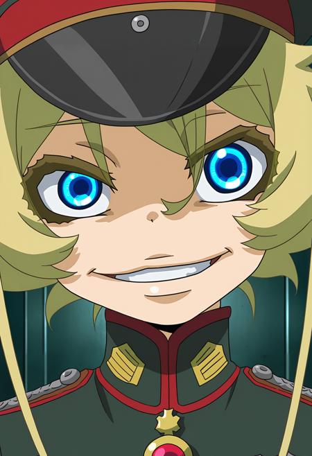 【Illustrious&noob】Saga of Tanya the Evil_Tanya Degurechaff丨幼女戦記_ターニャ・デグレチャフ丨谭雅战记（幼女战记）_谭雅 Illustrious&noob