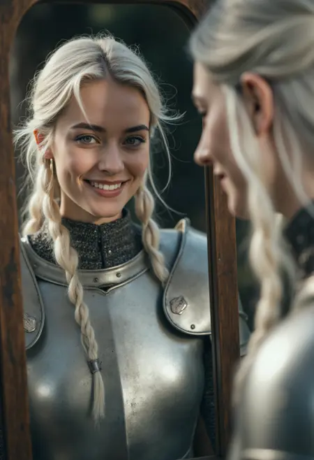 F.1 Dream Mirror Multi-Dimensional Reflection Art Photography