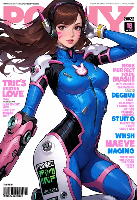 Hana Song/D.Va (송하나) - Overwatch