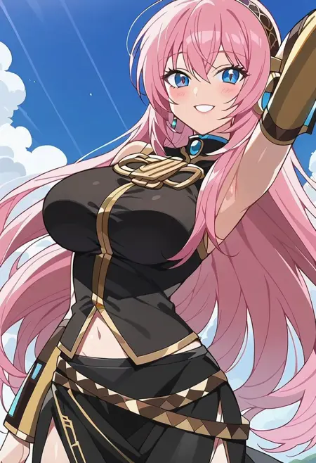 Luka (vocaloid) - for Pony