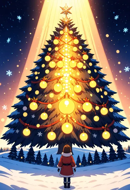 Christmas Embeddings (XL, Pony, Illustrious) - FirstNoelILLS