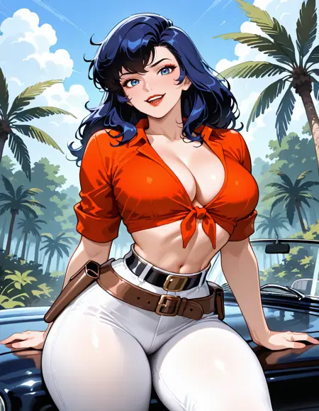 Hannah Dundee ハンナ・ダンディー | Cadillacs and Dinosaurs キャディラックス 恐竜新世紀