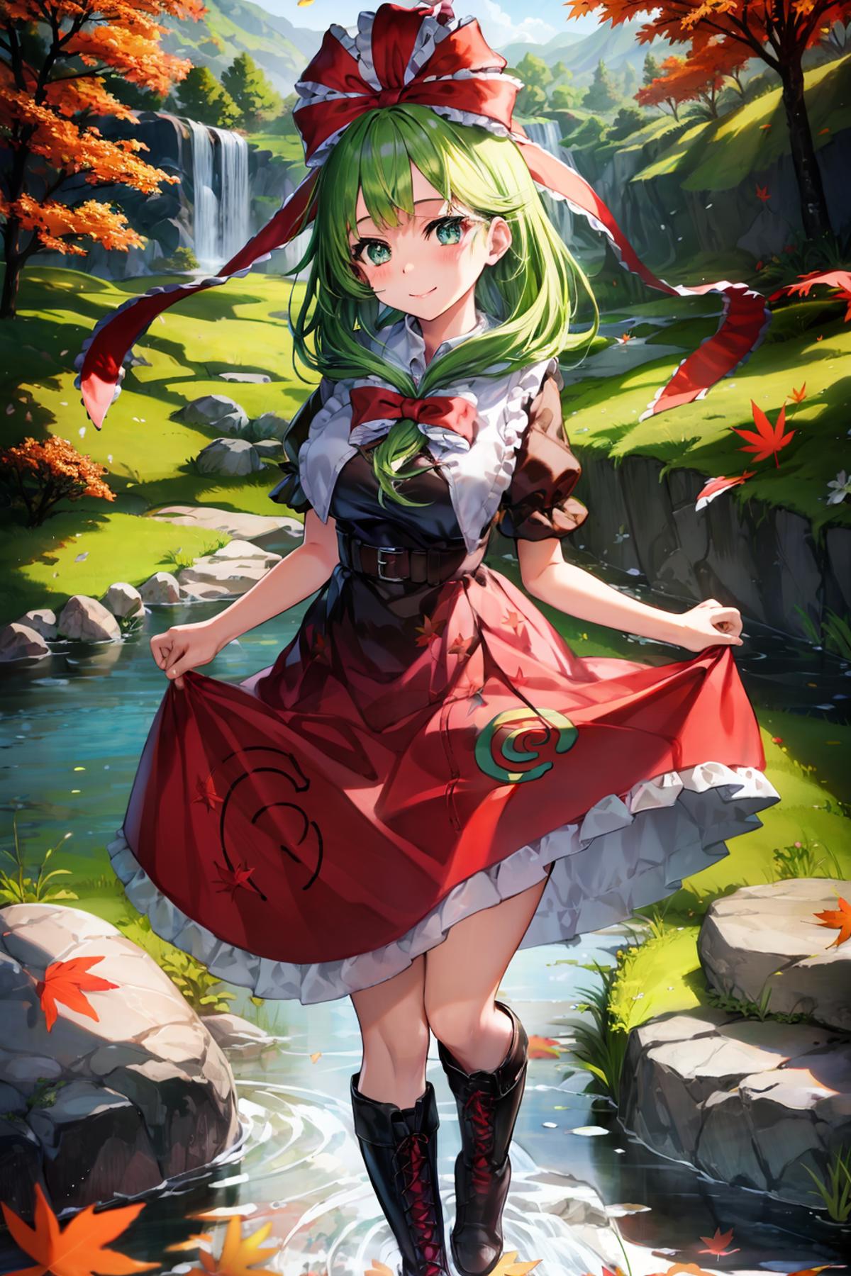 kagiyama hina (touhou) 键山雏 东方project image by kozue