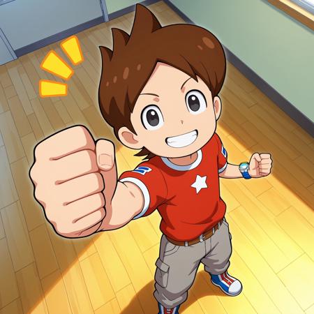 Nathan Adams - [YO-KAI WATCH] ~ (Illustrious) V1