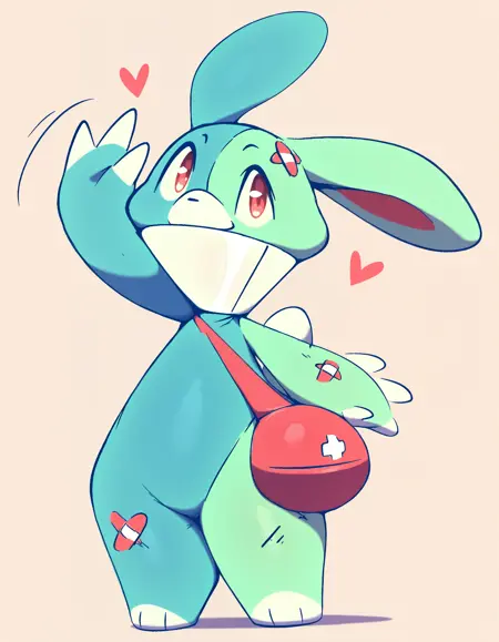 Sock by kkoart character for IL