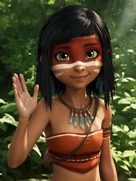 Ainbo (Spirit of the Amazon) IL