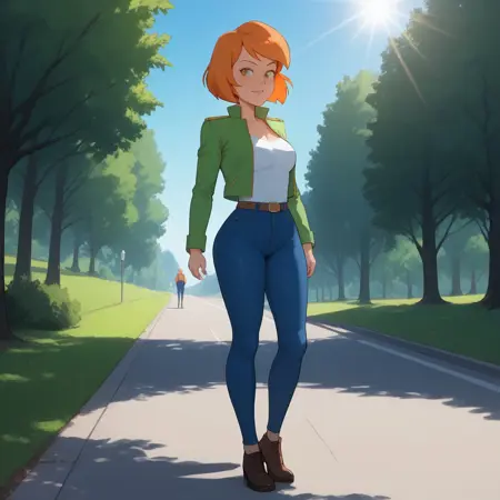 Agent Heather (gadget boy and heather 1995)