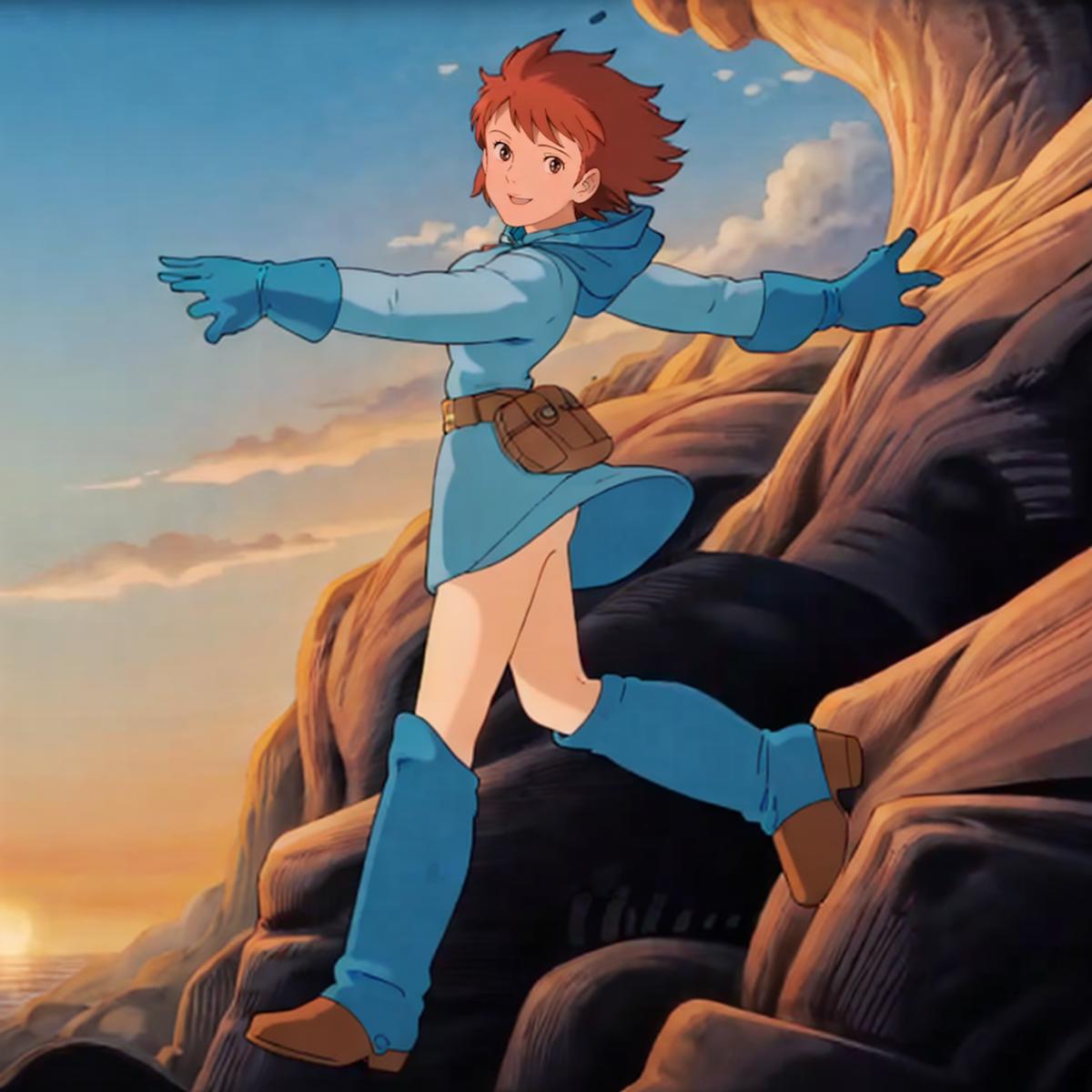 Nausicaa (Nausicaa of the Valley of the Wind) LORA image by jibunsagasinotabi