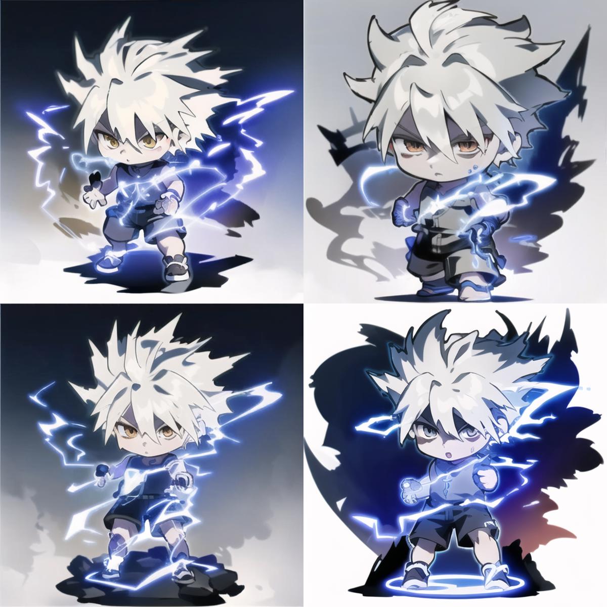 Killua Godspeed Mode image by Akatosh_AI