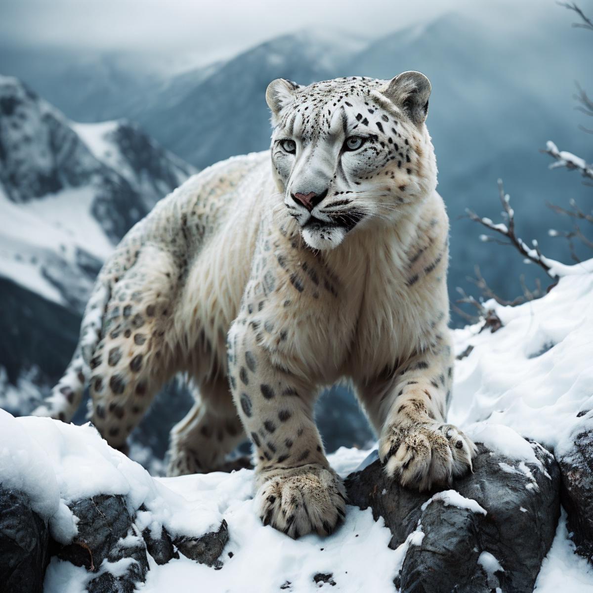 RPGSnowLeopard image by ashrpg