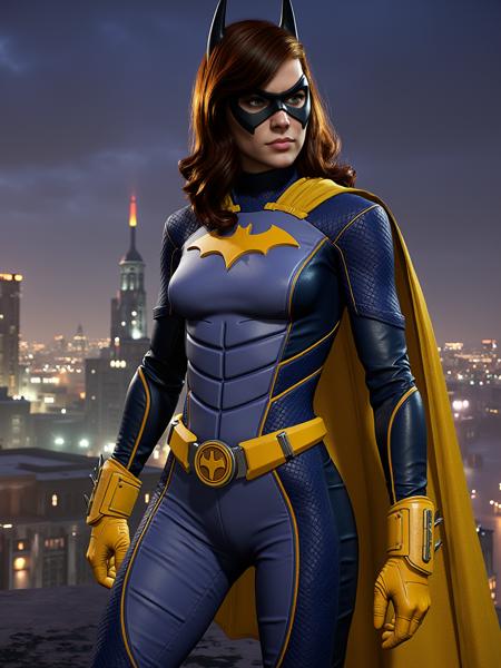Batgirl (Barbara Gordon) - Gotham Knights [FLUX] LoRA v1.0