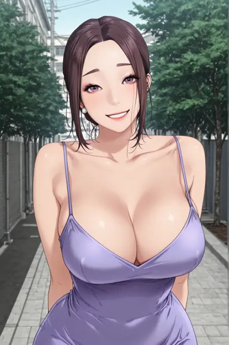 Ajumma - Under One Roof (Manhwa) - Illustrious