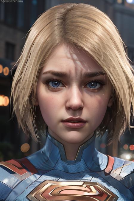 Supergirl -DC (Injustic 2) v1.0