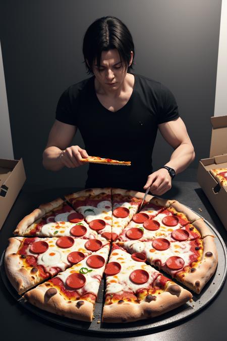 pizza <lora:bloodiedStyle:0.6>