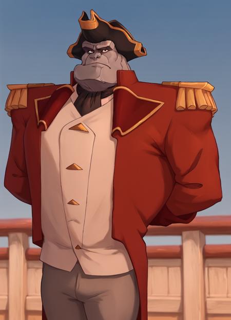 Mr Arrow (Treasure Planet) commission V1