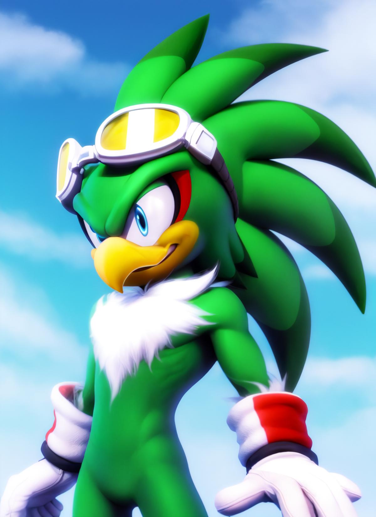 Jet the Hawk (Sonic) image by FinalEclipse