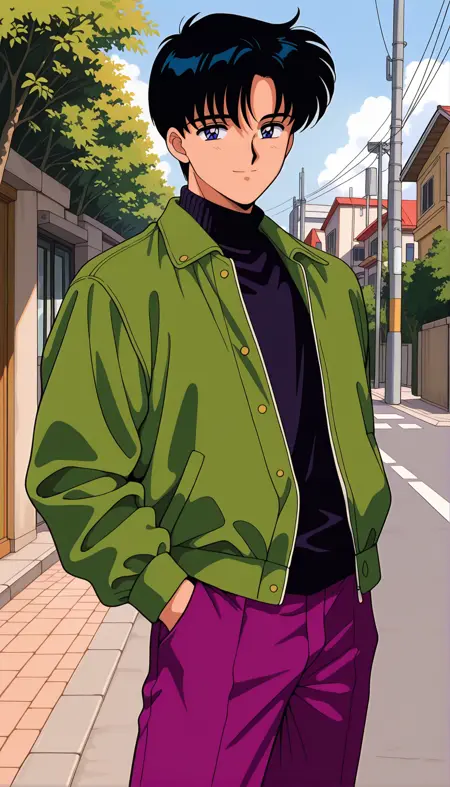 【Illustrious / 1.5】地场卫_地場 衛_Chiba Mamoru_《美少女战士》_美少女戦士セーラームーン_Sailor Moon