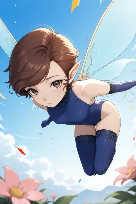 Pixie ピクシー / Shin Megami Tensei 真・女神転生シリーズ