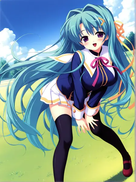 神倉紗耶香 illustrious Kamikura Sayaka (Yurine ~Onee-sama ga Oshiete Kureta~)