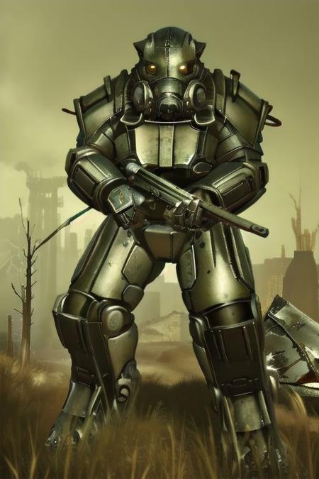 Hellfire Power Armor v1.0