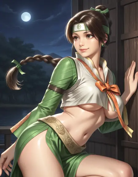 Seong Mi-na (SoulCalibur IV) Illustrious