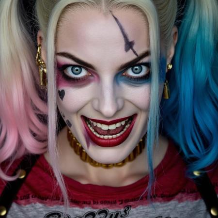 Harley_Quinn - Suicide squad 2016 - Flux Lora V1
