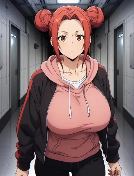 Webtoon Character) Shimizu Akari / 시미즈 아카리 (Solo Leveling / 나혼자만 레벨업)