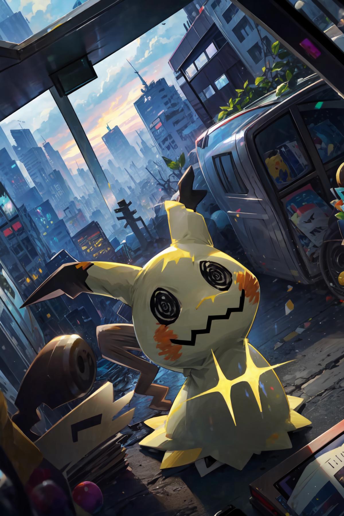 Mimikyu (Pokemon) (Pokedex #0778) image by UnknownNo3